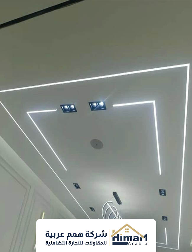 تركيب سقف جبس بورد فلات ابها