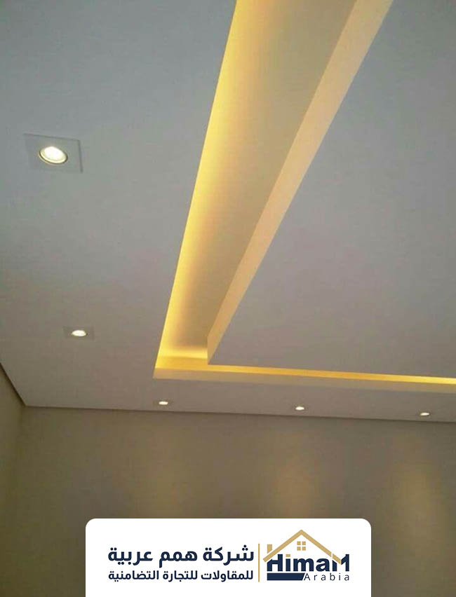 اسقف جبس بورد فلات ابها