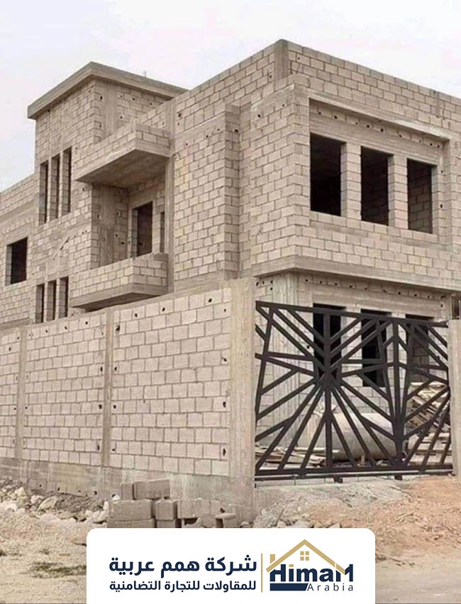 بناء تسليم مفتاح عسير