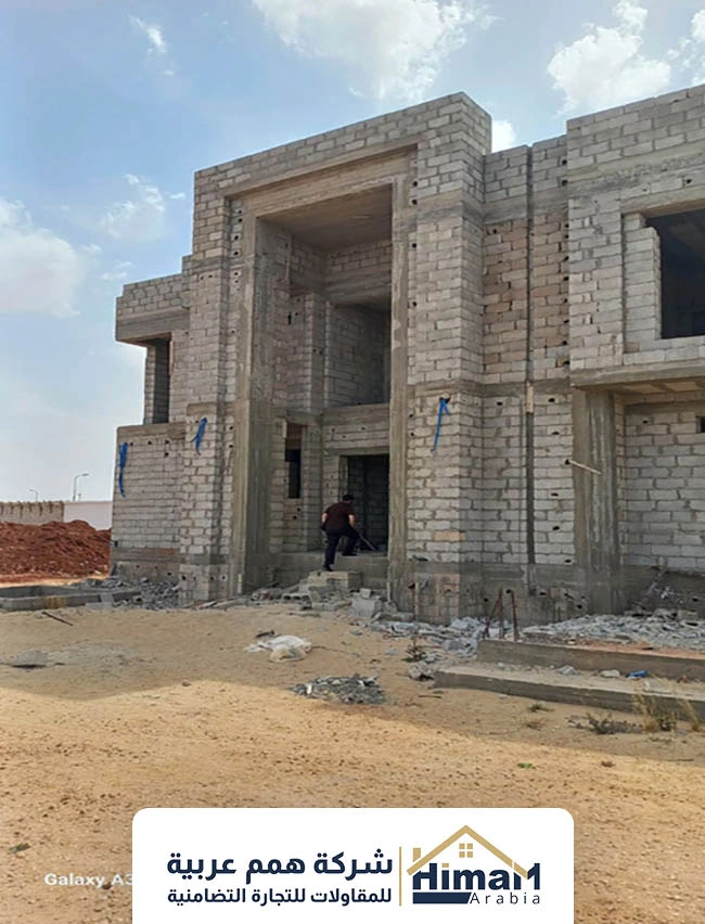 مقاولات تسليم مفتاح عسير
