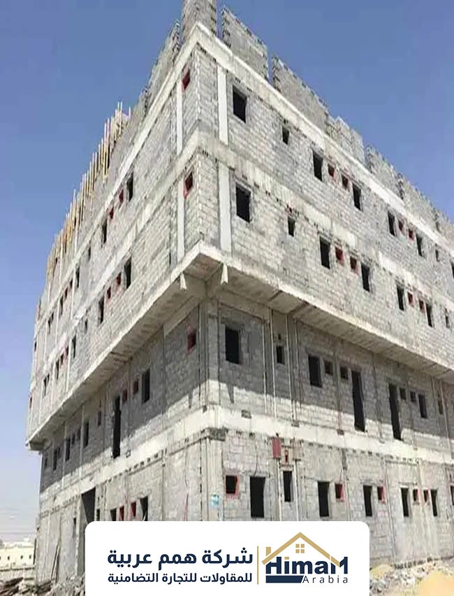 بناء تسليم مفتاح عسير